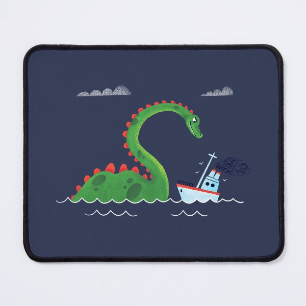 Item preview, Nessie designed and sold by mesozoic shop.