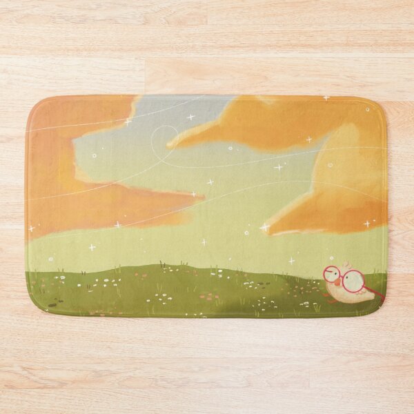 Item preview, Little Bird Sunset Illustration designed and sold by SleepyLilSloth.