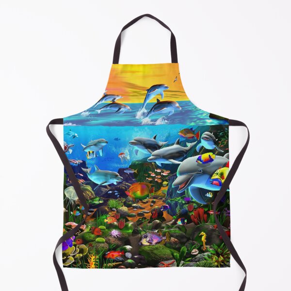 Item preview, Tropical Island Waters designed and sold by GeraldNewtonArt.