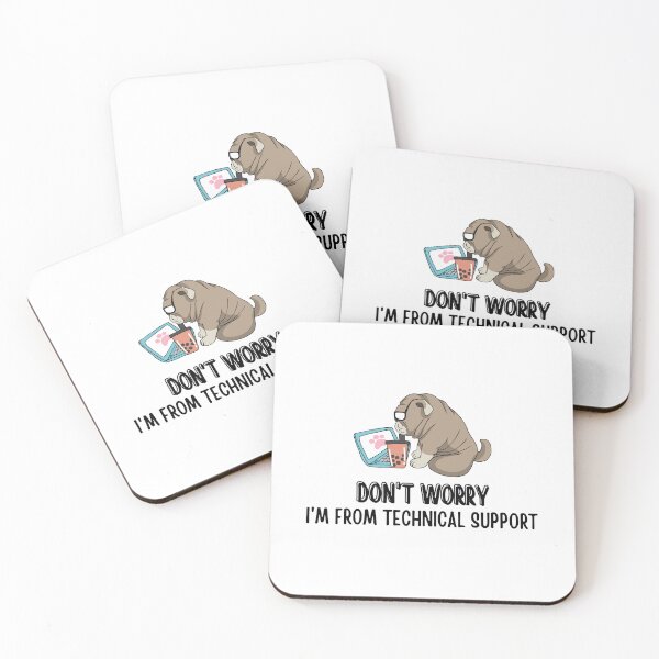 Item preview, Don't Worry I'm From Technical Support designed and sold by tnwbank.