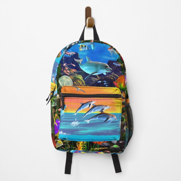 Item preview, Tropical Island Waters designed and sold by GeraldNewtonArt.