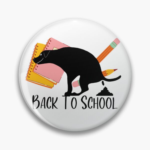 Item preview, Funny Back To School Pooping Dog designed and sold by Willyboy16.
