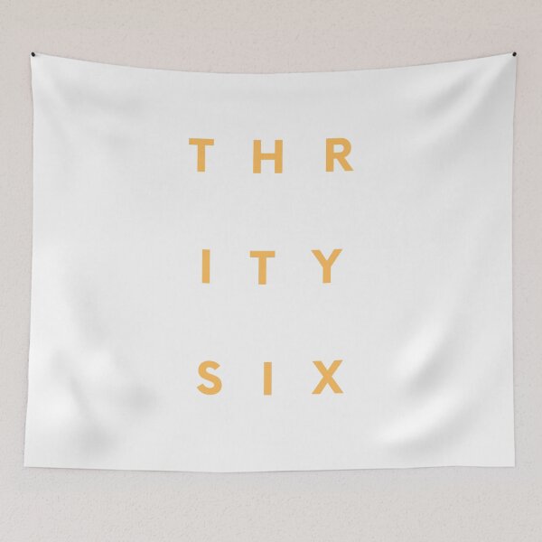 Item preview, 36th Birthday designed and sold by MayaCordalia.