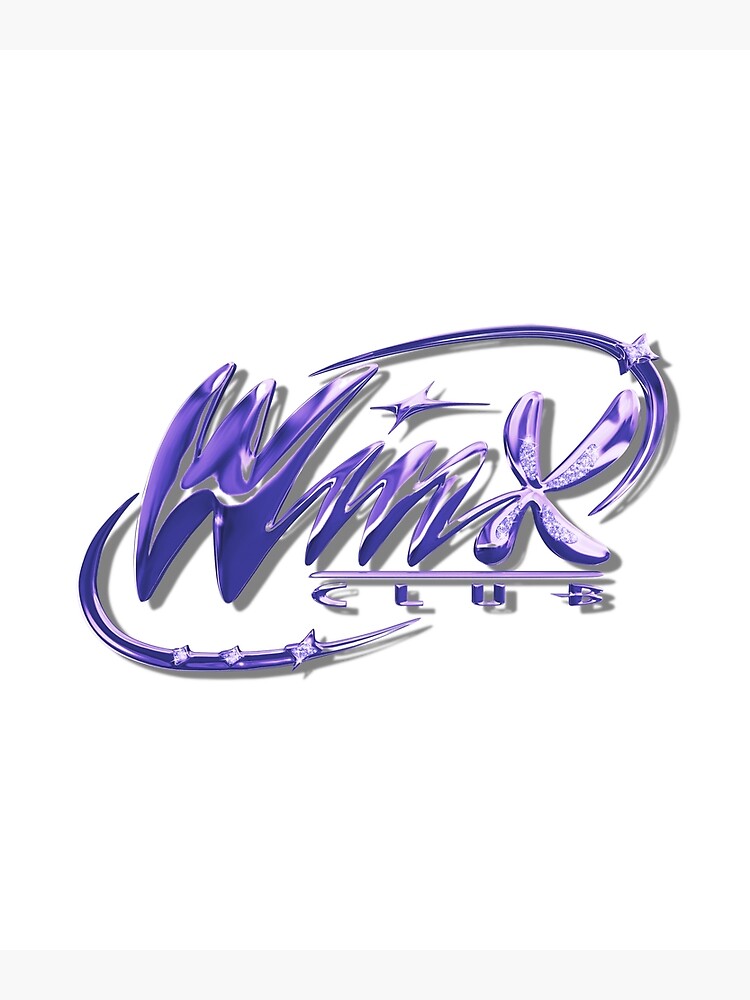 "Winx Club Logo" Poster for Sale by LunaticArtWork | Redbubble