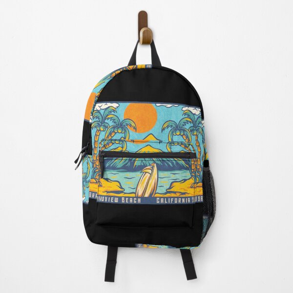 Item preview, Grandview Beach Palm Mountains designed and sold by LanikaiBeach.