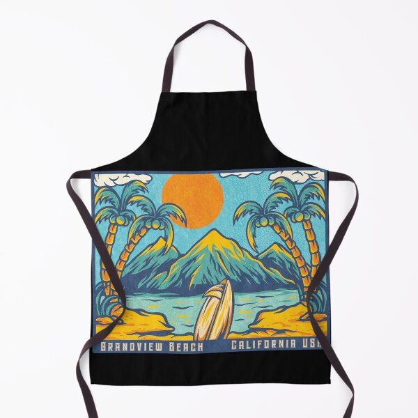 Item preview, Grandview Beach Palm Mountains designed and sold by LanikaiBeach.