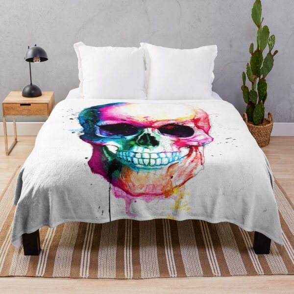 Item preview, Colorful Skull designed and sold by DEX DESIGNS.