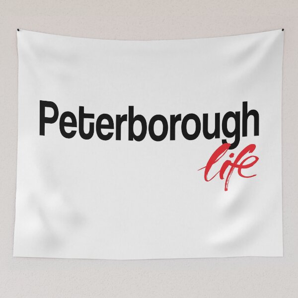 Item preview, Peterborough Life designed and sold by ProjectX23.