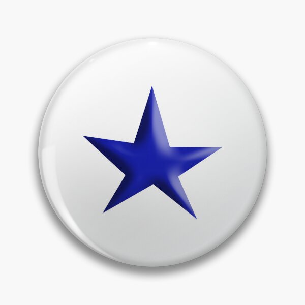 Item preview, 3D Star Collection | Blue Star designed and sold by VimuDS.
