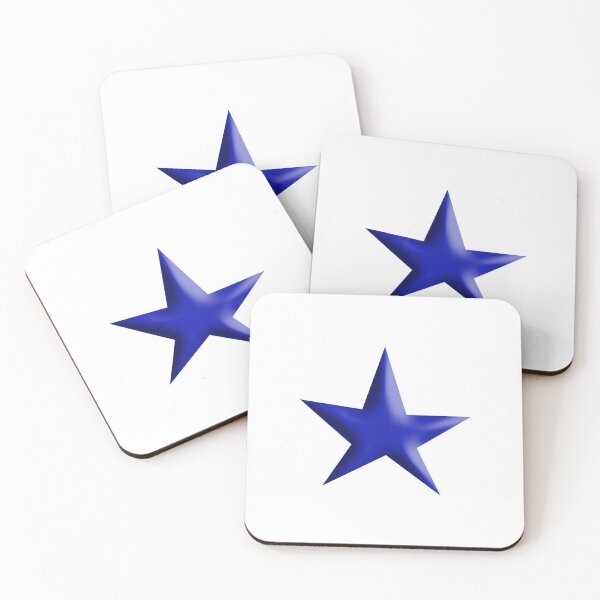Item preview, 3D Star Collection | Blue Star designed and sold by VimuDS.