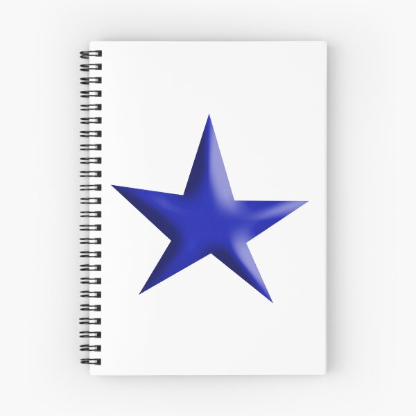 Item preview, 3D Star Collection | Blue Star designed and sold by VimuDS.