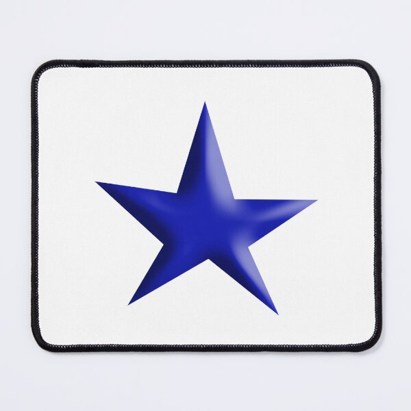 Item preview, 3D Star Collection | Blue Star designed and sold by VimuDS.