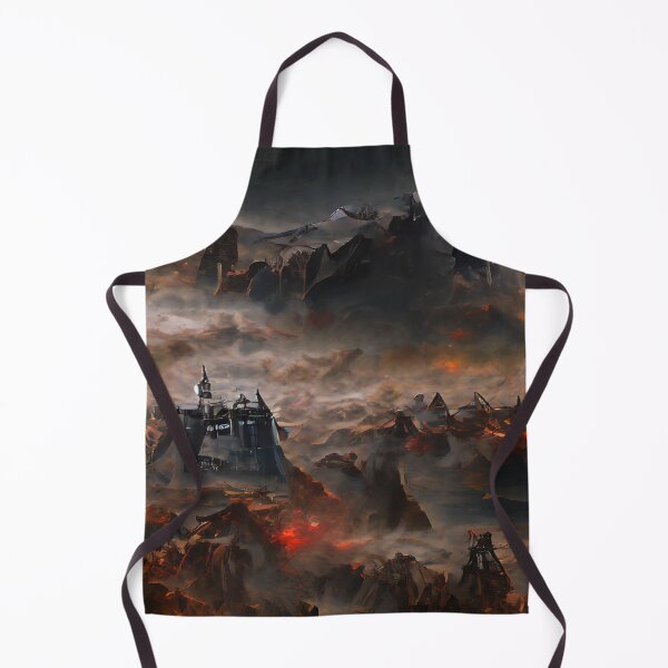 Item preview, The land of Mordor designed and sold by LionsDenForUs.