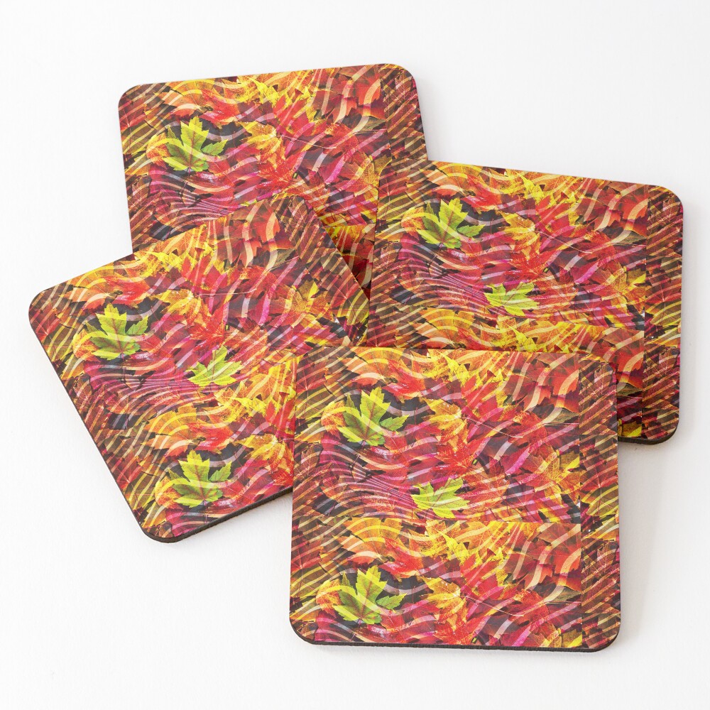 Item preview, Coasters (Set of 4) designed and sold by MagicMullet.
