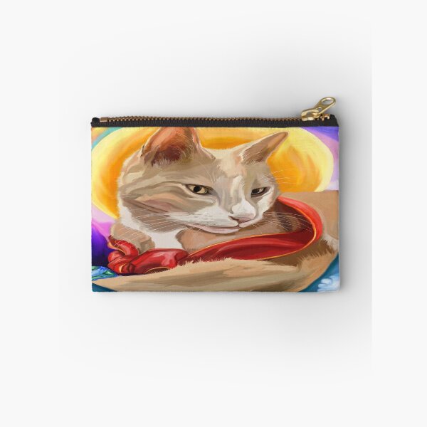 Item preview, Cat's Ascension to Rainbow Bridge designed and sold by Deborah Camp.