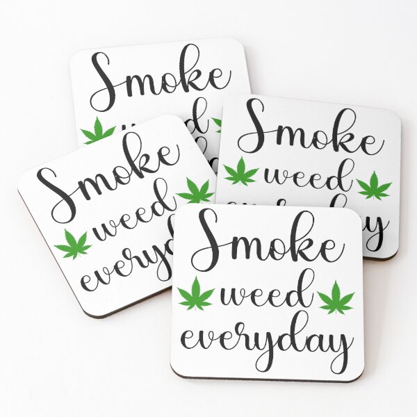 Item preview, Smoke weed everyday - weed cannabis designed and sold by noyomiart.