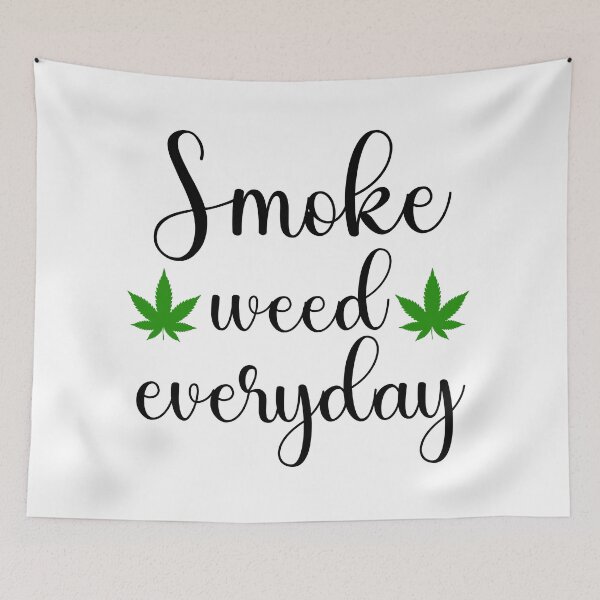 Item preview, Smoke weed everyday - weed cannabis designed and sold by noyomiart.