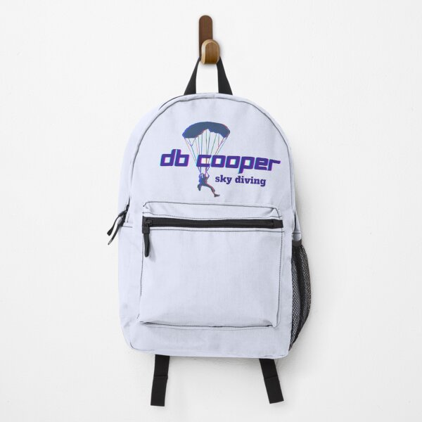 Item preview, blue db cooper sky diving designed and sold by Chirpp.