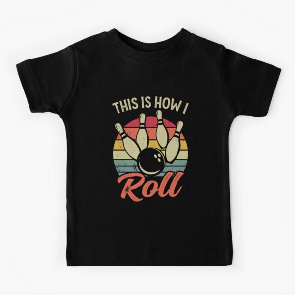 Item preview, This Is How I Roll Retro Bowling designed and sold by UniPrint4All.