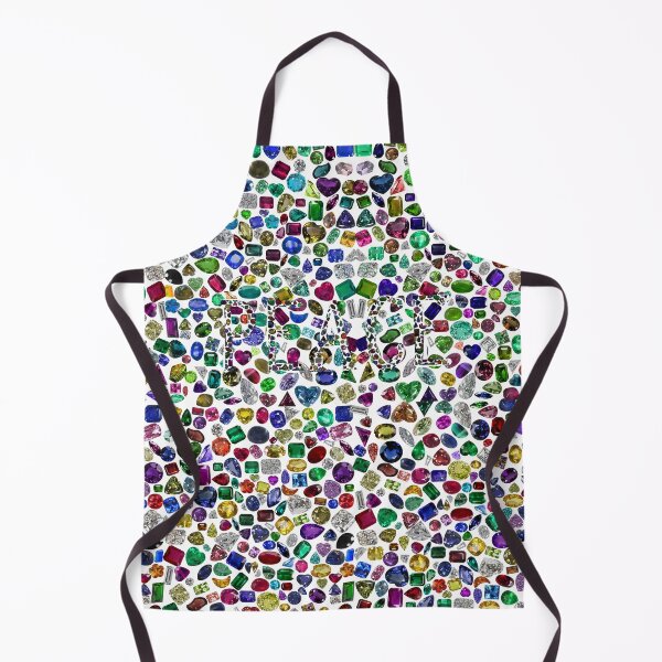Item preview, PEACE inside all Color Gemstones in all Shapes designed and sold by DigitalGemArt.