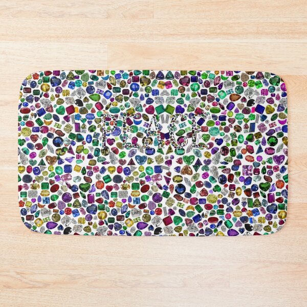 Item preview, PEACE inside all Color Gemstones in all Shapes designed and sold by DigitalGemArt.