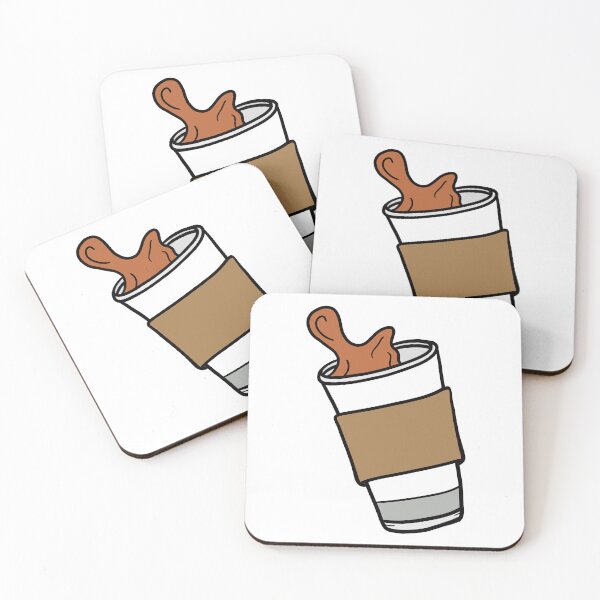 Item preview, Coffee Sticker designed and sold by Jrfiguer7.
