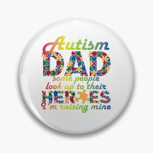 Item preview, Autism Dad Of Autistiac Son Daughter Motivational Gifts  designed and sold by ajw1.