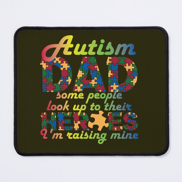 Item preview, Autism Dad Of Autistiac Son Daughter Motivational Gifts designed and sold by ajw1.