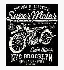 Super Motor NYC Brooklyn Photographic Print