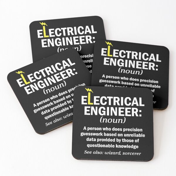 Item preview, Electrical Engineer Definition designed and sold by SunsetGloww.