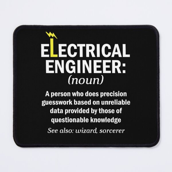 Item preview, Electrical Engineer Definition designed and sold by SunsetGloww.