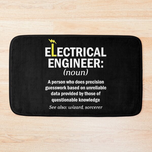 Item preview, Electrical Engineer Definition designed and sold by SunsetGloww.