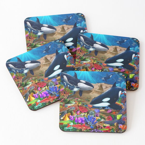 Item preview, Orca's Wondrous Domain designed and sold by GeraldNewtonArt.