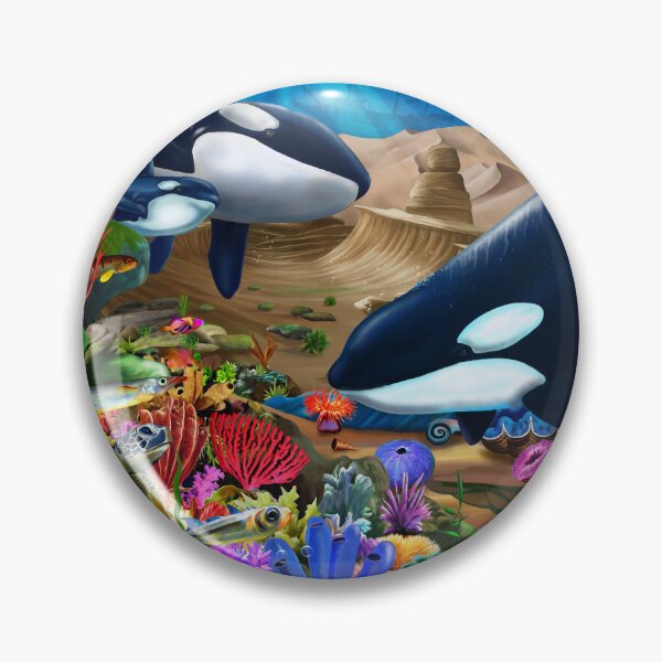 Item preview, Orca's Wondrous Domain designed and sold by GeraldNewtonArt.