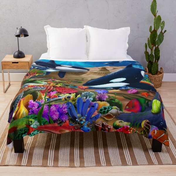 Item preview, Orca's Wondrous Domain designed and sold by GeraldNewtonArt.