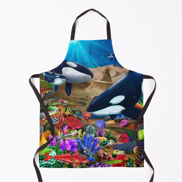 Item preview, Orca's Wondrous Domain designed and sold by GeraldNewtonArt.