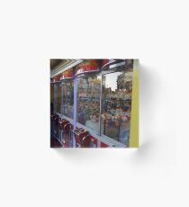 Soft Toy Grabber, Claw Machine Image Acrylic Block