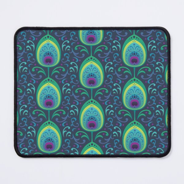 Item preview, Peacock Zen Damask designed and sold by robyriker.