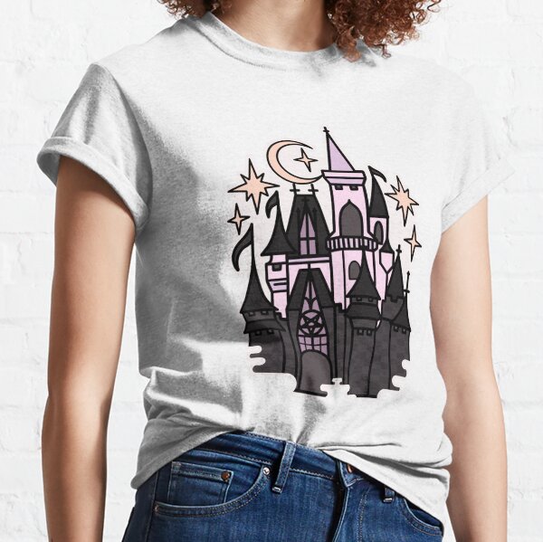 Disney cheap goth shirt