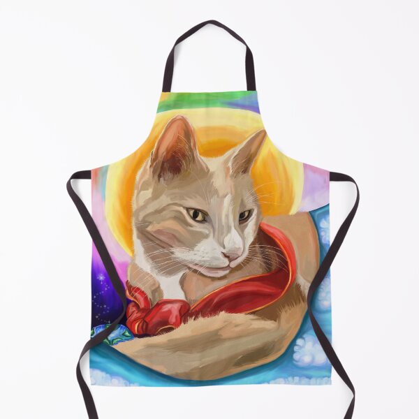 Item preview, Cat's Ascension to Rainbow Bridge designed and sold by Deborah Camp.