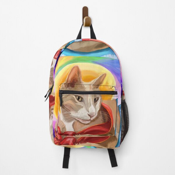 Item preview, Cat's Ascension to Rainbow Bridge designed and sold by Deborah Camp.