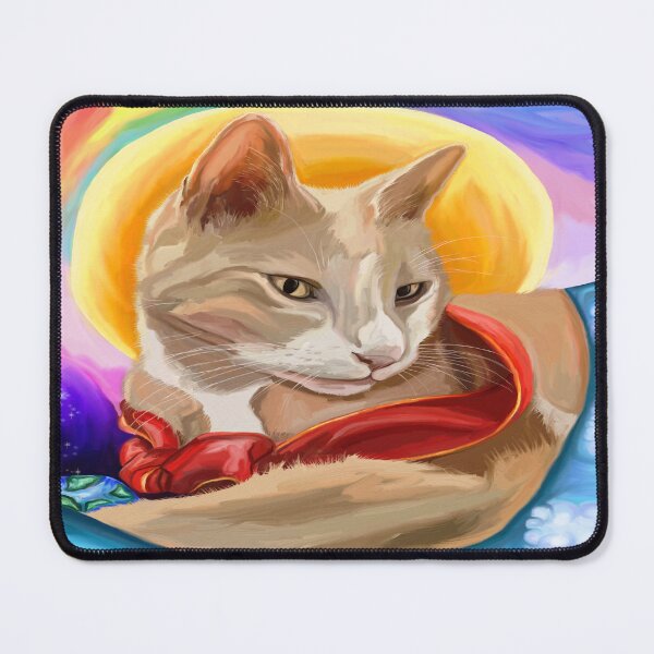 Item preview, Cat's Ascension to Rainbow Bridge designed and sold by Deborah Camp.