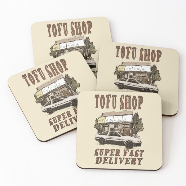 Item preview, Tofu shop designed and sold by FeralJackRabit.