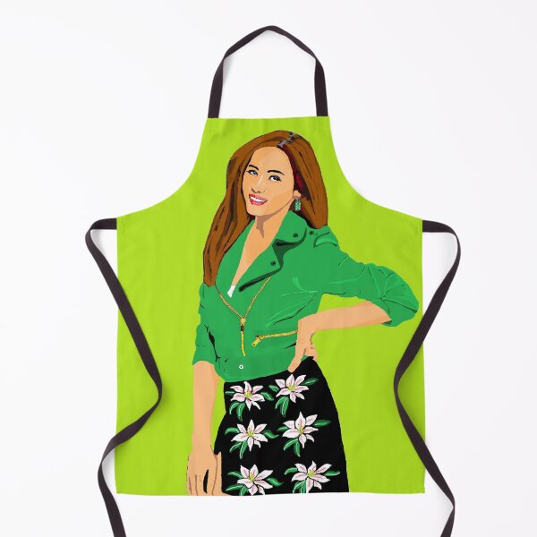Item preview, Green Attire Gentle Cute Lady Realtime designed and sold by Dolieart.