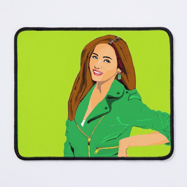 Item preview, Green Attire Gentle Cute Lady Realtime designed and sold by Dolieart.