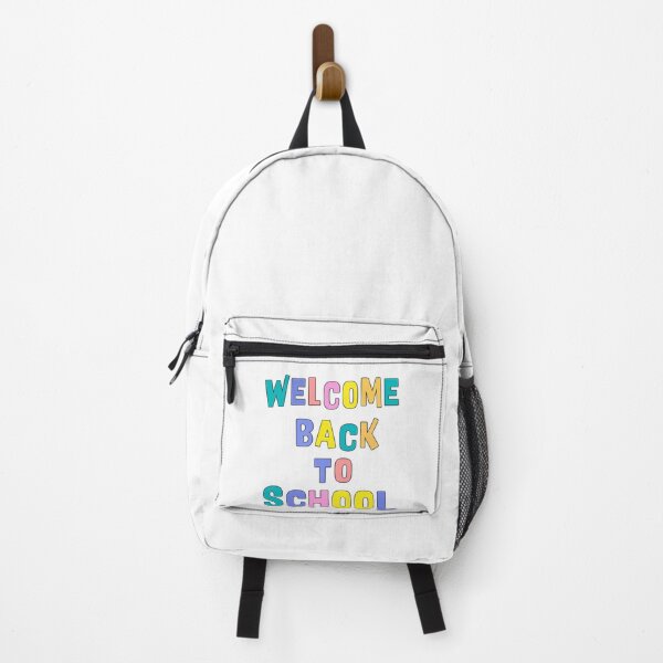 Item preview, WELCOME BACK To School TEE Teacher & students, WOMEN, MEN T-Shirt Classic designed and sold by ArtByMigdad.