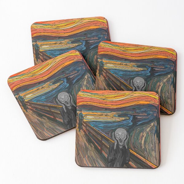 Item preview, Re-Work of The Scream designed and sold by doodleeightytwo.