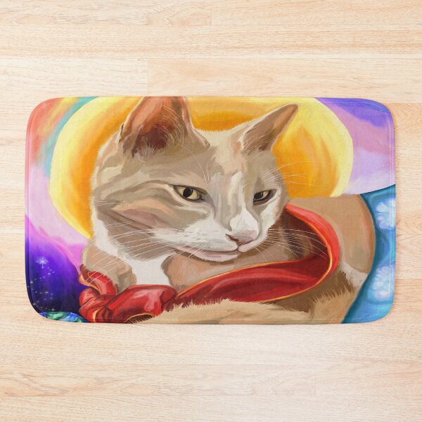 Item preview, Cat's Ascension to Rainbow Bridge designed and sold by Deborah Camp.