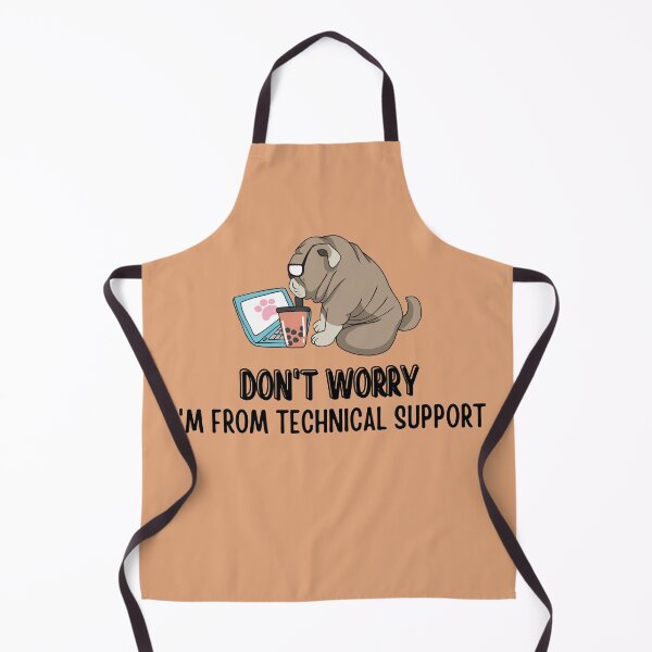 Item preview, Don't Worry I'm From Technical Support designed and sold by tnwbank.