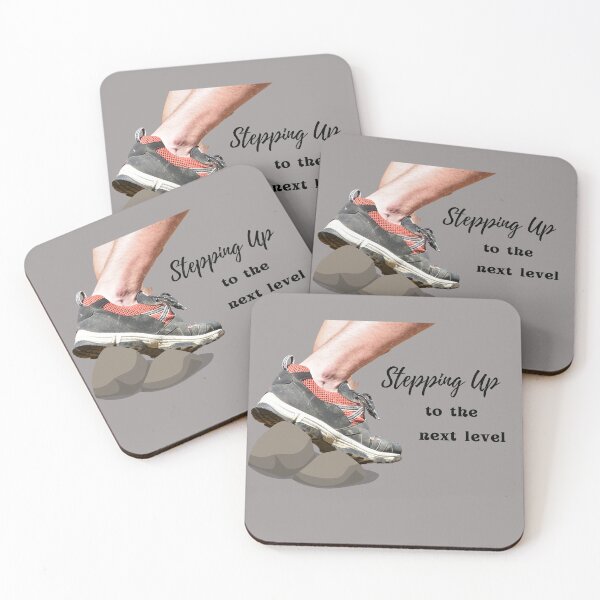 Item preview, Stepping Up to the Next Level designed and sold by mench64.